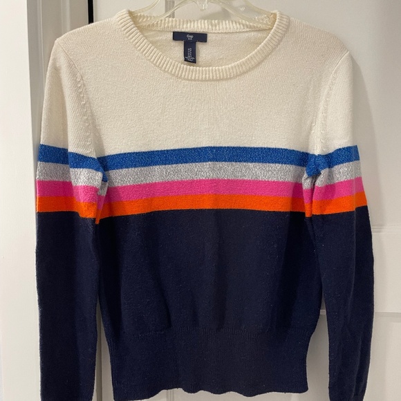 Striped Gap Sweater - Picture 1 of 8